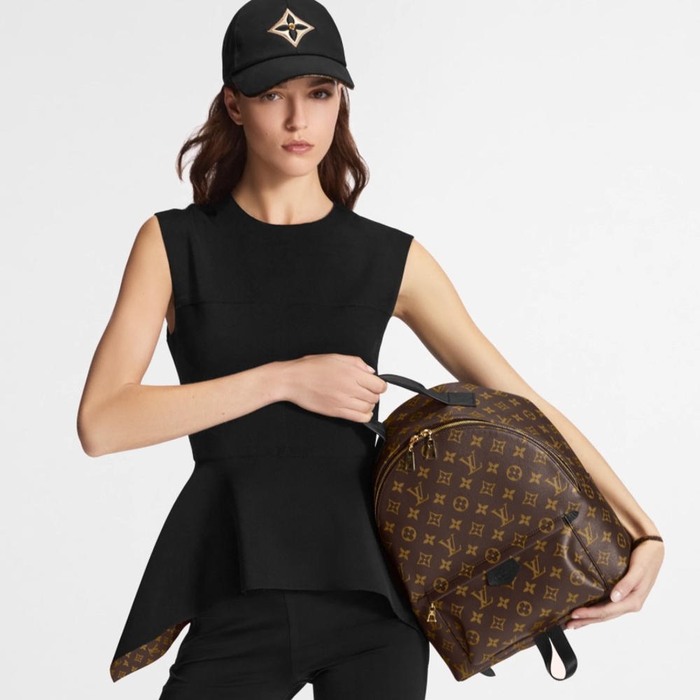 LV Palm Springs backpack MM